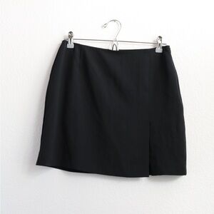 Vintage 90s y2k Esprit Black Mini w/ slit Sz: 9/10